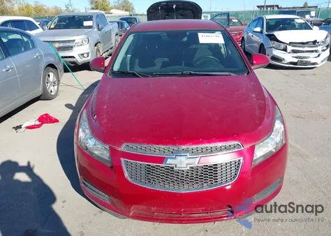 2014 Chevrolet Cruze 1Lt Auto z USA, uszkodzony, nr VIN 1G1PC5SB9E7352843